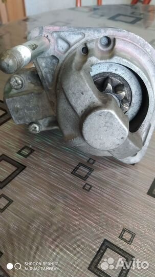 Стартер на suzuki liana