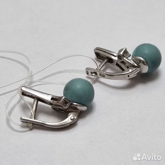 Серьги Серебро 925 пробы Вес 3,88гр