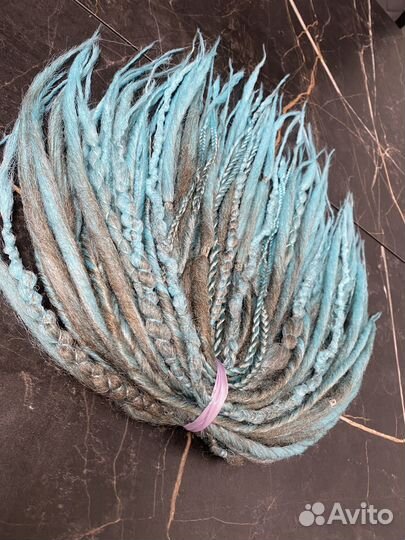 Д.Е. Комплекты под заказ (косы, дреды)