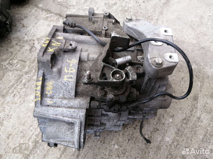 МКПП KQN KNR KNY Пассат Б6 Туран