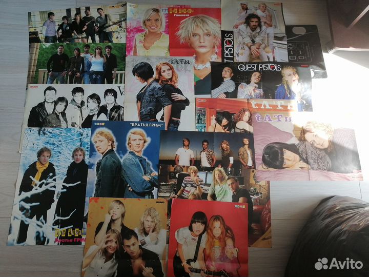 Плакаты постеры Музыка (Русские) А3