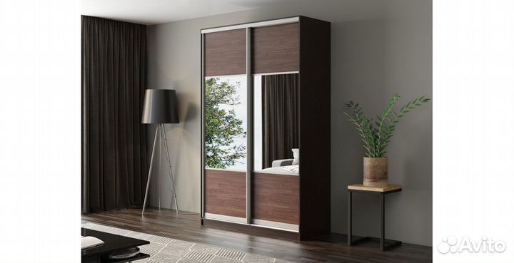 Шкаф-купе «Манхеттен» 160 см