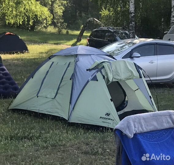 Палатка nordway cadaques 3