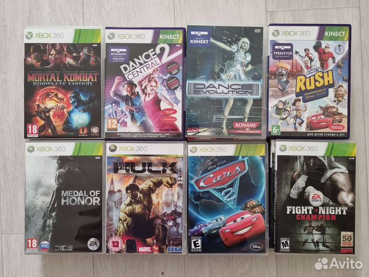 Игры на xbox 360