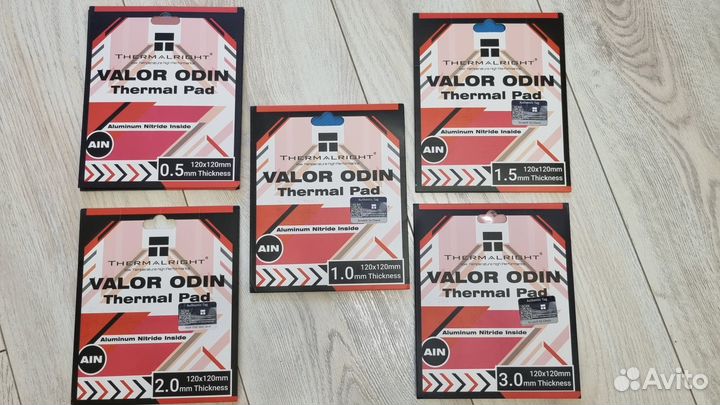 Термопрокладки Thermalright Valor Odin 15wm/k