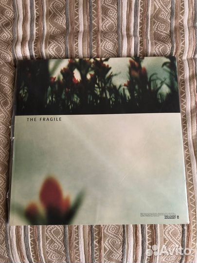 Виниловая пластинка The Fragile NIN 1999