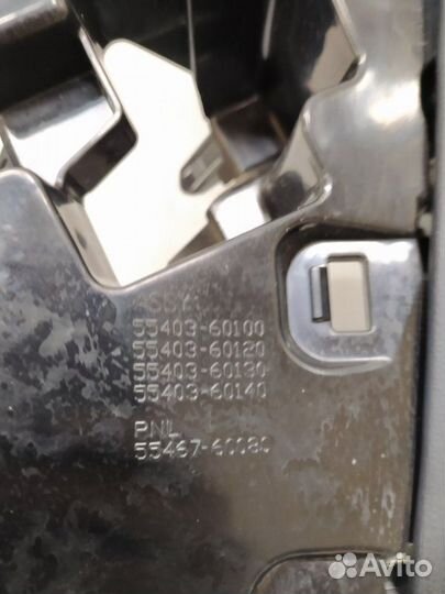 Накладка на центральную консоль (торпеды) левая