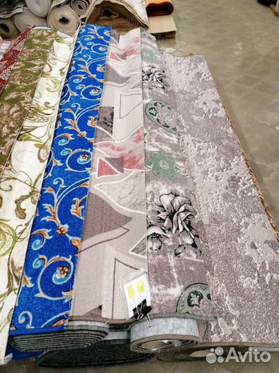 Палас 2*4 новый на отрез