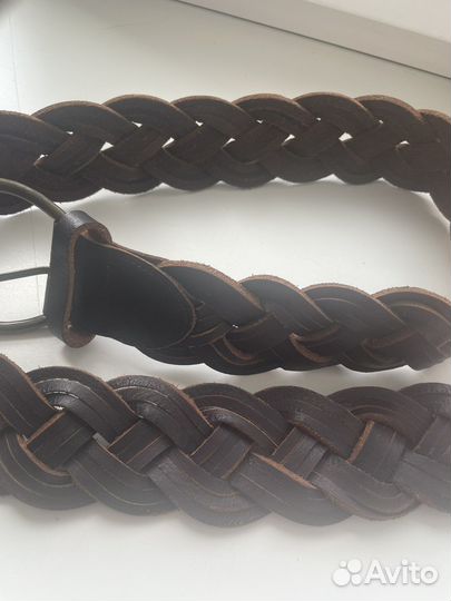 Ремень кожаный