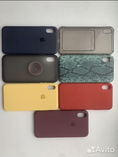 Чехлы iPhone X/XS, XS MAX