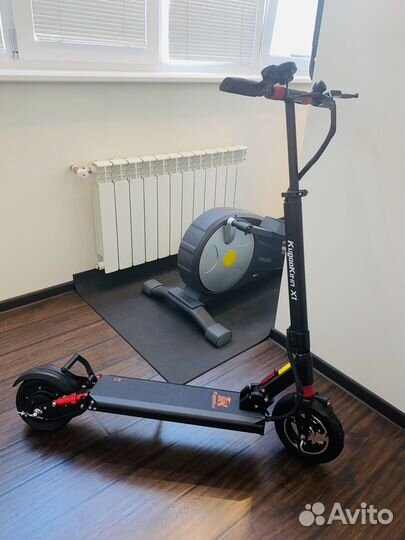 Электросамокаты kugoo, halten