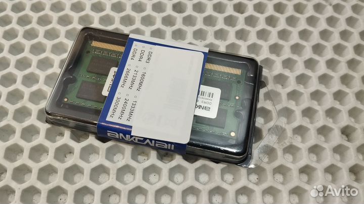 Оперативная память для ноутбука DDR3 8Gb 1333мгц