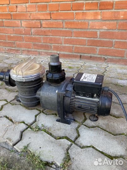 Фильтр Cristal-Flo T-380 и насос Swimmey SW10M