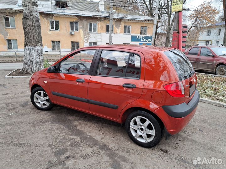 Hyundai Getz 1.4 МТ, 2006, 257 000 км