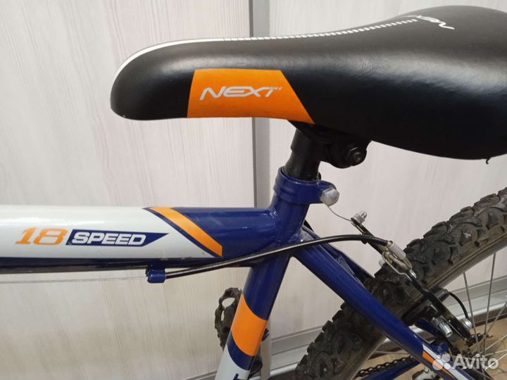 Велосипед горный колеса 26 дюймов бу