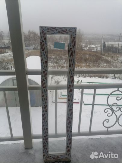 Окно пластиковое глухое