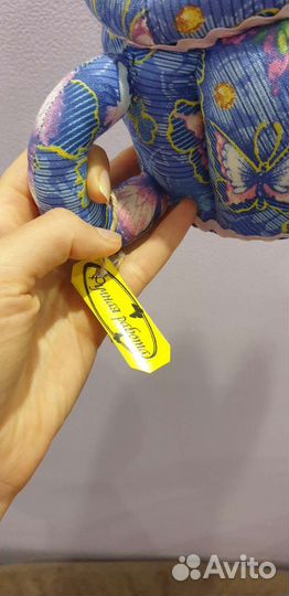 Тканевая Шкатулка