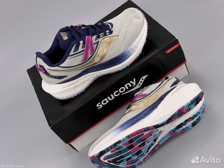 Кроссовки для бега saucony triumph 20