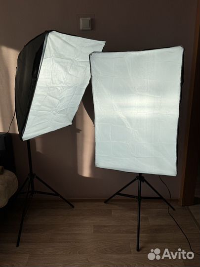 Набор студийного света софтбокс