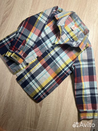 Вещи пакетом на мальчика 18-24мес в сад