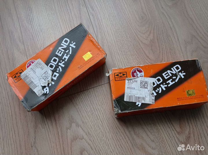 Рулевой наконечник nissan x-trail t31 левый/правый