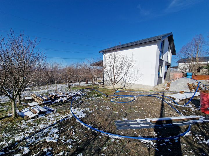 Дом 132 м² на участке 6,2 сот.