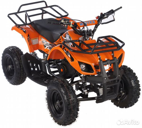 Детский квадроцикл Motax ATV Mini Grizlik X-16