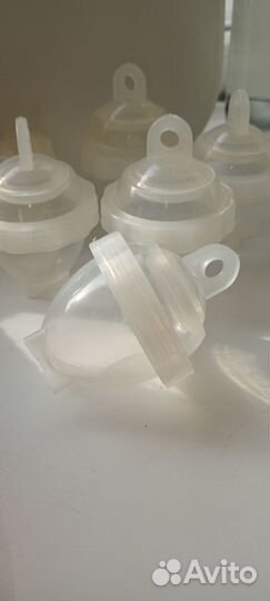 Контейнеры для варки яиц без скорлупы