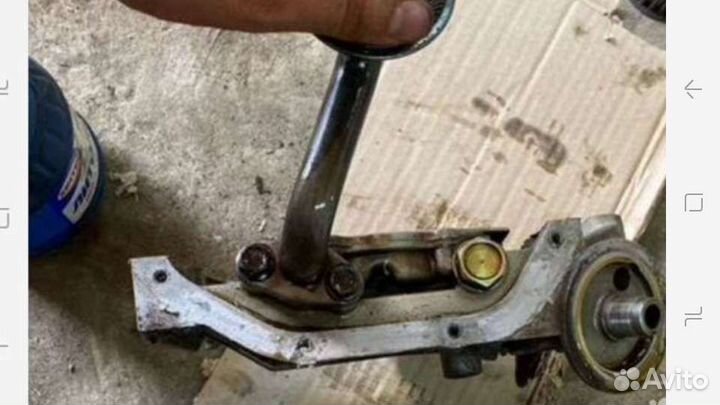 Шкив Коленвала Маслянный Насос Маховик 4g18