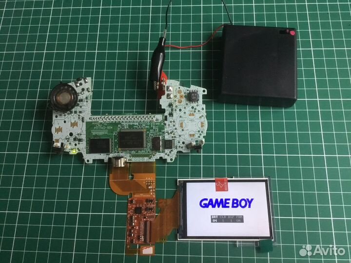 IPS экраны для Gameboy Advance/SP