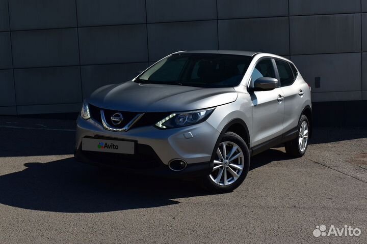 Nissan Qashqai 2.0 CVT, 2014, 177 207 км