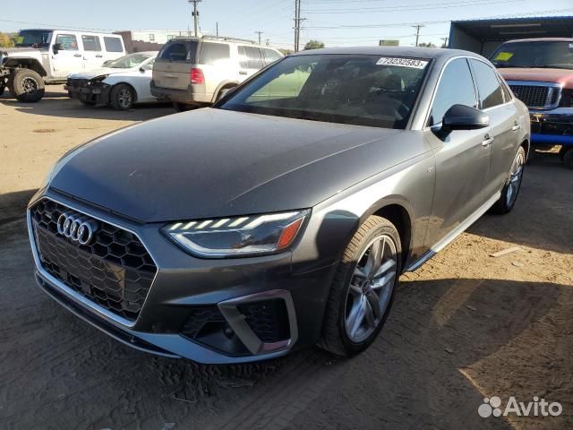 Запчасти б/у audi A4 B9