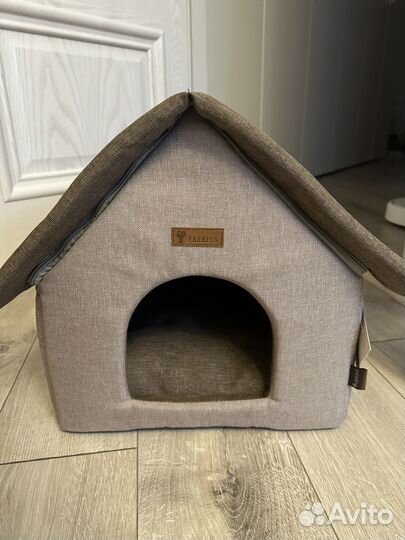Новая лежанка домик для кошек и собак