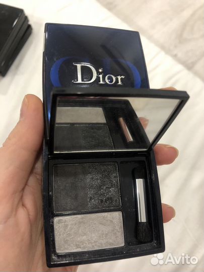 Тени для век Dior 091 Smoky black