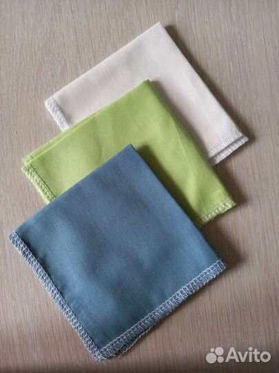 Носовые платки хлопковые