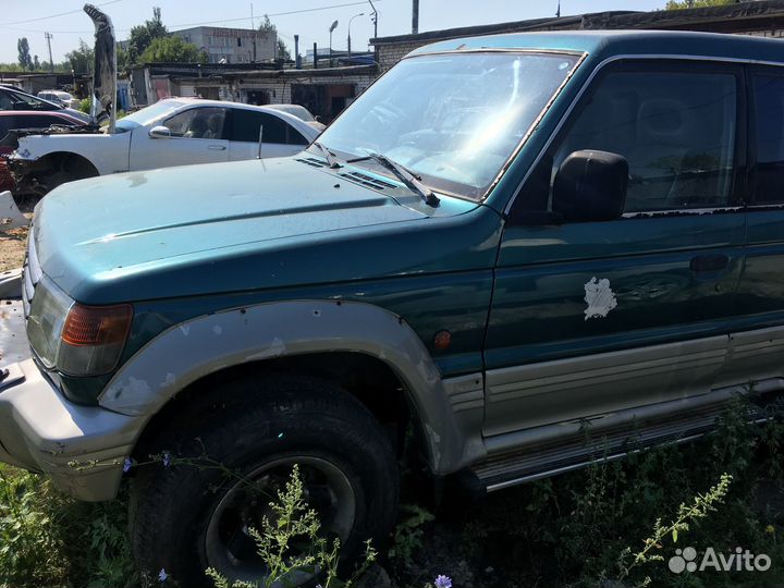 Кузов mitsubishi pajero II 3.5I 24V 94г документы