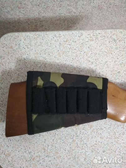 Патронташ на приклад