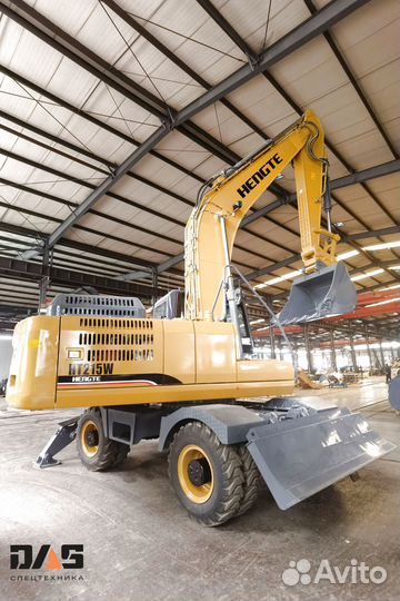 Колёсный экскаватор HENGTE HT215W, 2024