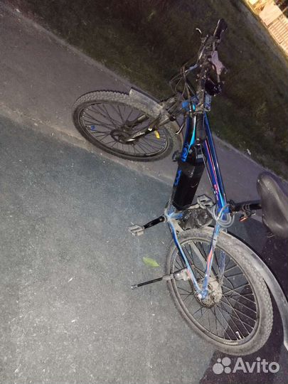 Продаю Электро велосипед, 27,5 размера
