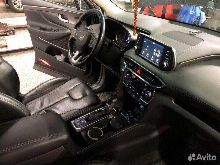 Hyundai Santa Fe 2.2 AT, 2019, 95 000 км