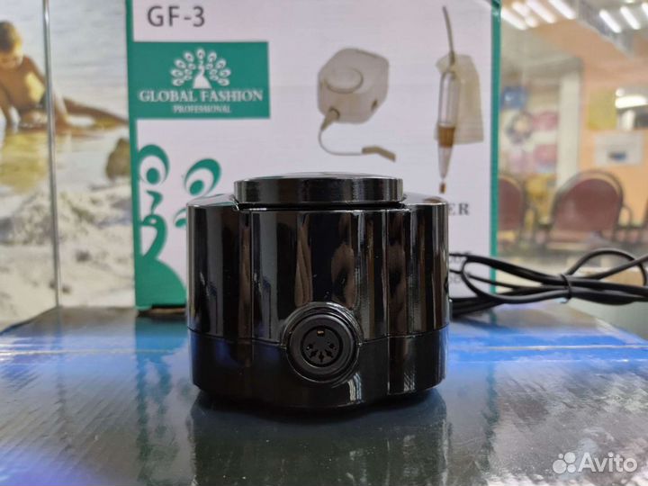 Аппарат для маникюра черный GF-3, 80 Вт