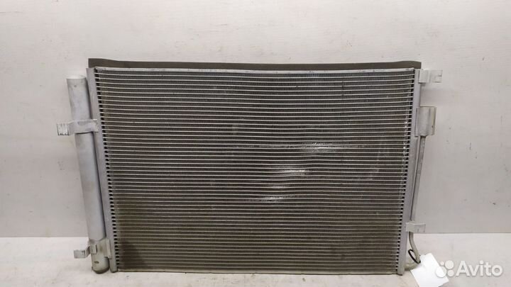 Радиатор кондиционера Hyundai Solaris 1 RB