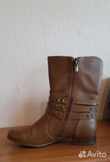 Ботильоны-Полусапожки