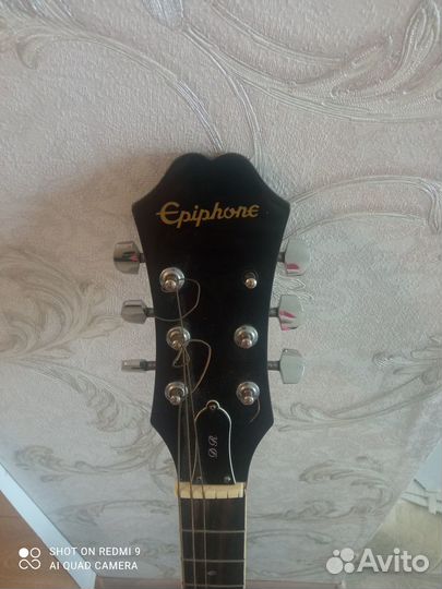 Гитара epiphone DR-100 ebony
