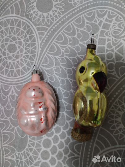 Елочные игрушки