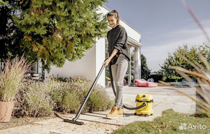 Хозяйственный пылесос Karcher WD 2 plus V-12/4/18