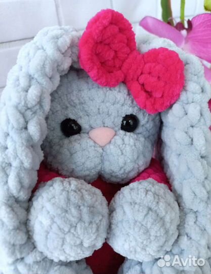 Зайчик ручной работы в наличии