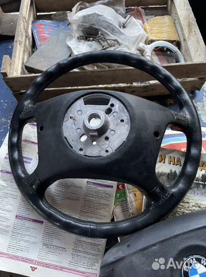 Руль на BMW E46