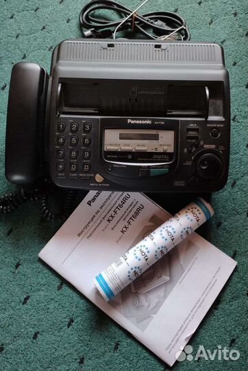 Факс Panasonic KX-FT 68RU