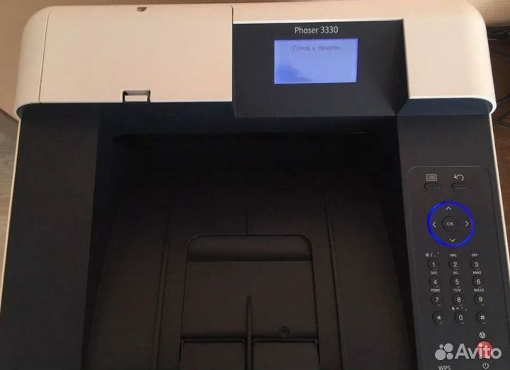 Wi-fi принтер лазерный Xerox Phaser 3330, ч/б, A4